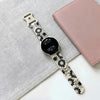 Asper Engraved Flower Silicone Galaxy Band - Astra Straps