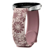 Asper Engraved Flower Silicone Galaxy Band - Astra Straps