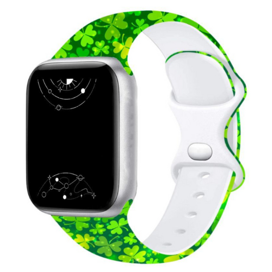 Audeo Printed Silicone Band