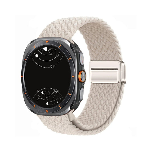 Ceno Magnetic Braided Nylon Loop Band For Galaxy Watch Ultra