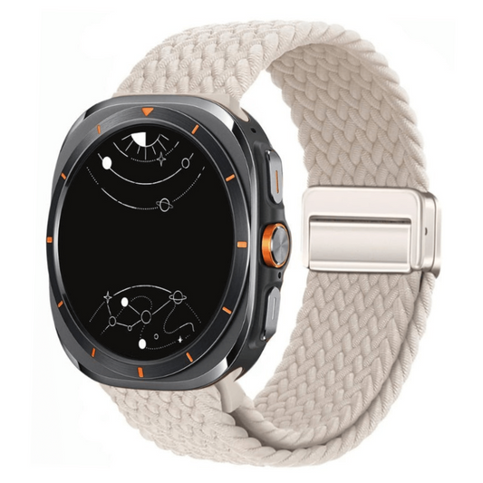 Ceno Magnetic Braided Nylon Loop Band For Galaxy Watch Ultra