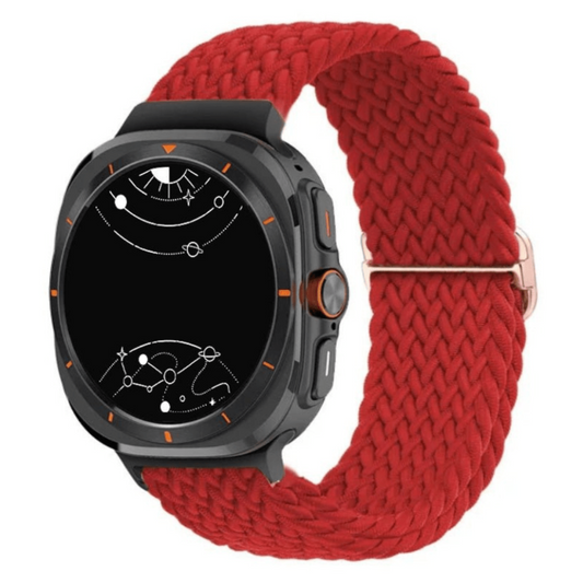 Certo Braided Nylon Solo Loop Band For Galaxy Watch Ultra