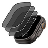 Ceteri Tempered Glass Screen Protector for Apple Watch Ultra