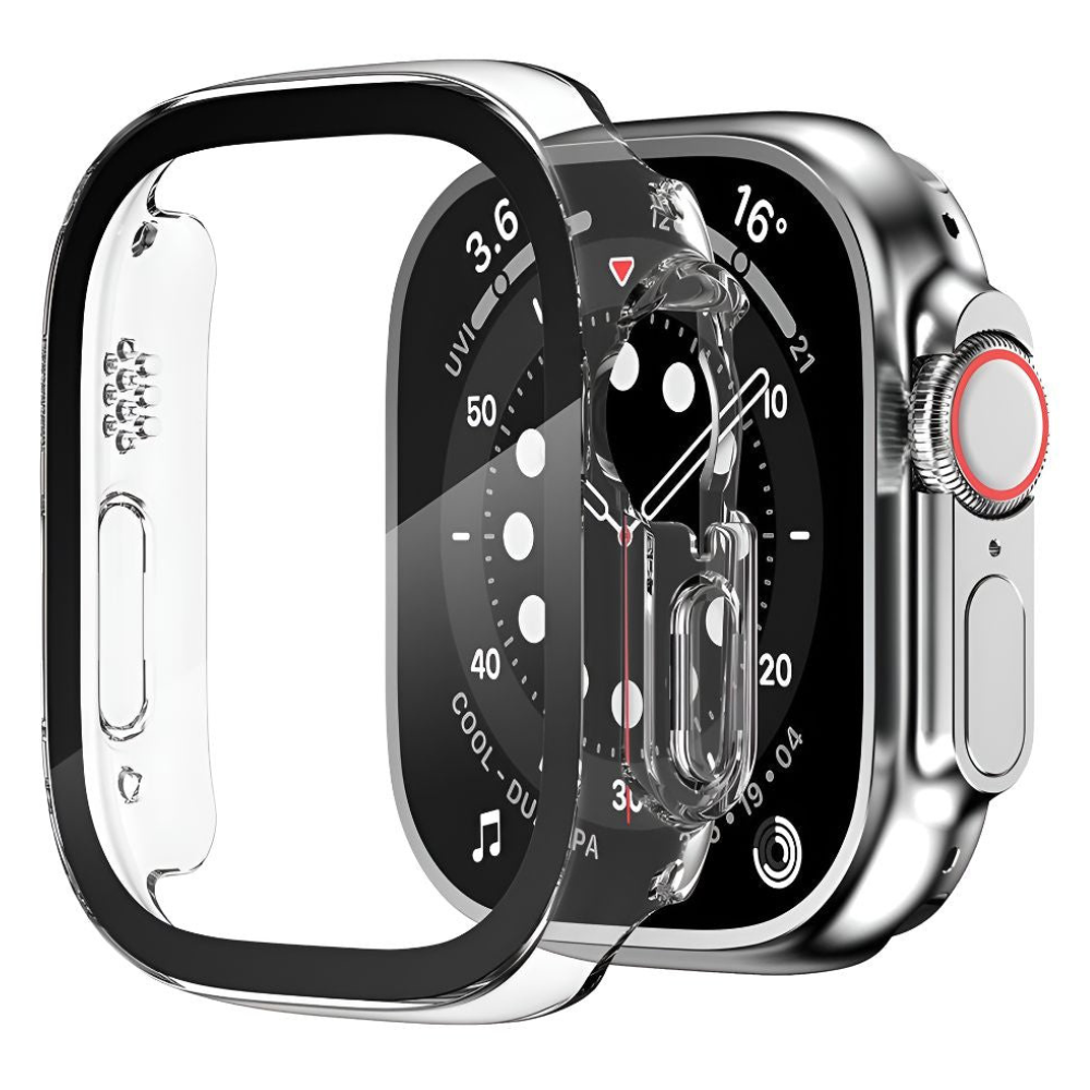Crinis Glass and Bumper Protector For Apple Watch Ultra - Astra Straps