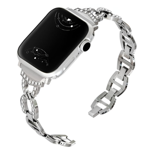 Decorus Slim Diamond Stainless Steel Band - Astra Straps