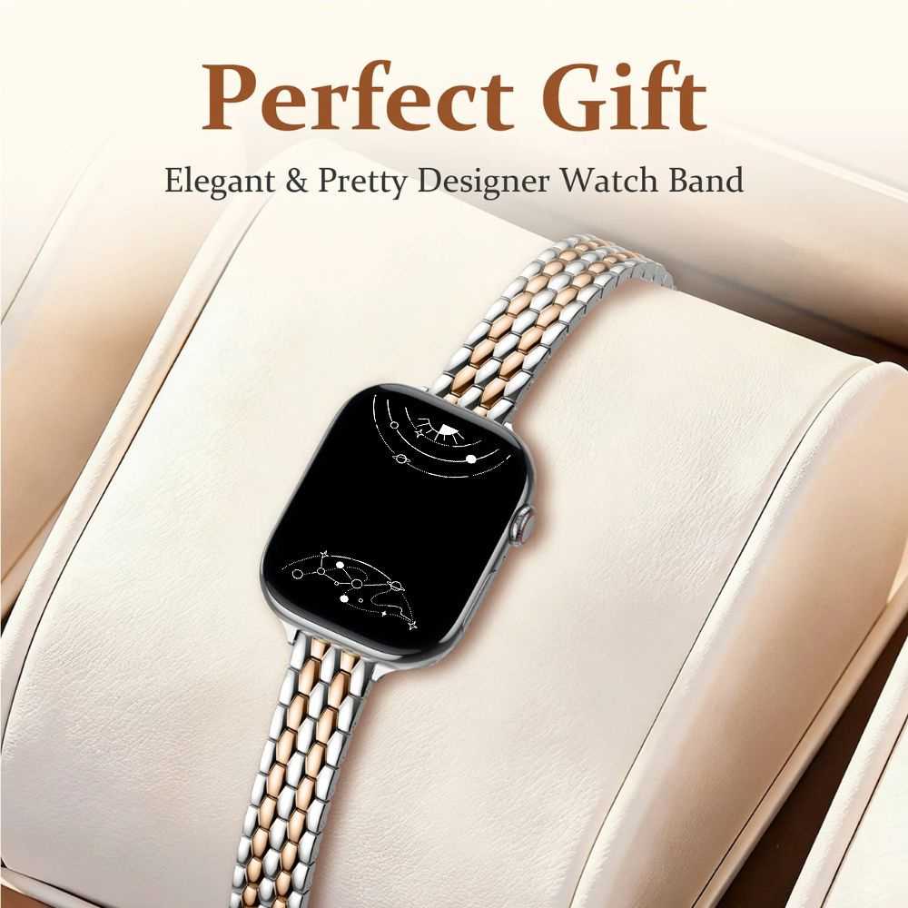 Decus Slim Stainless Steel Band - Astra Straps