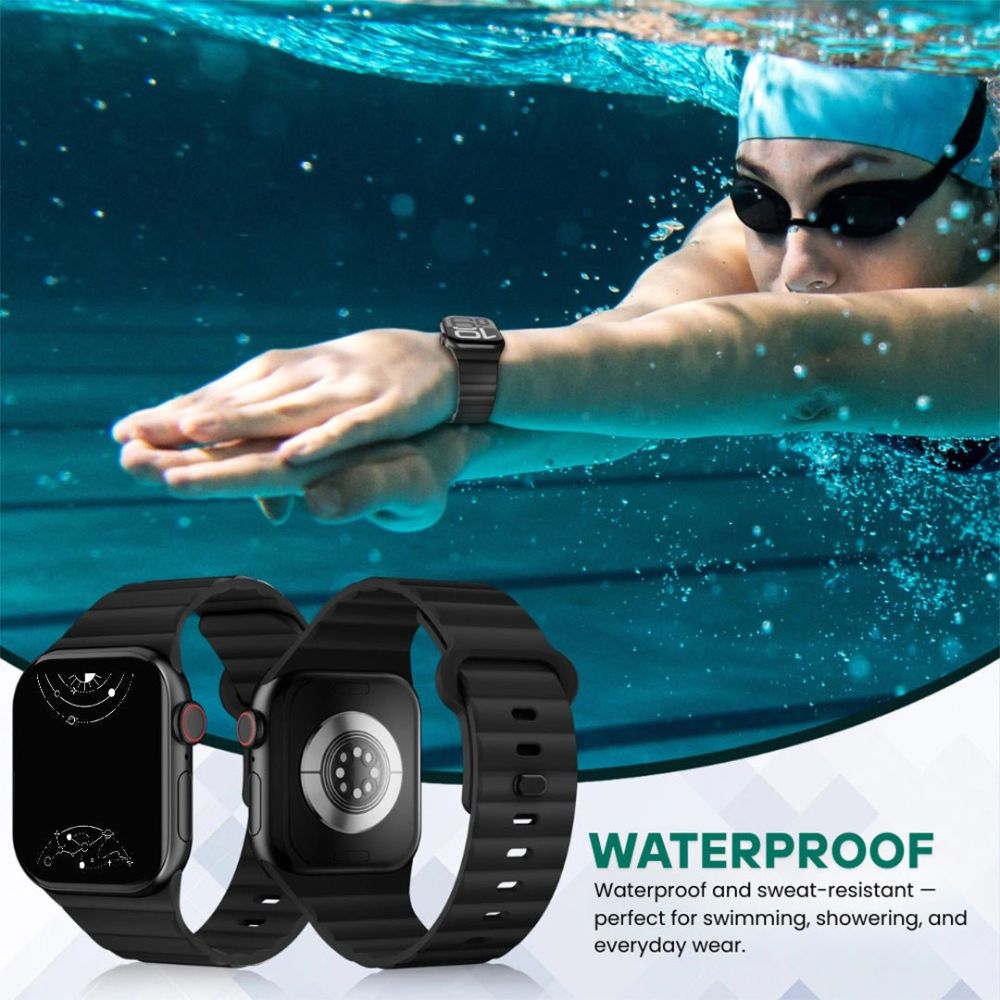 Defleo Silicone Sports Band - Astra Straps