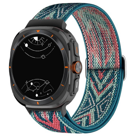 Defluo Elastic Nylon Sports Band For Galaxy Watch Ultra