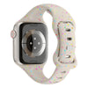 Demitto Slim Printed Silicone Band - Astra Straps