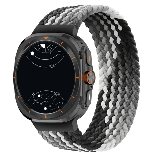 Differtus Braided Nylon Loop Band For Galaxy Watch Ultra
