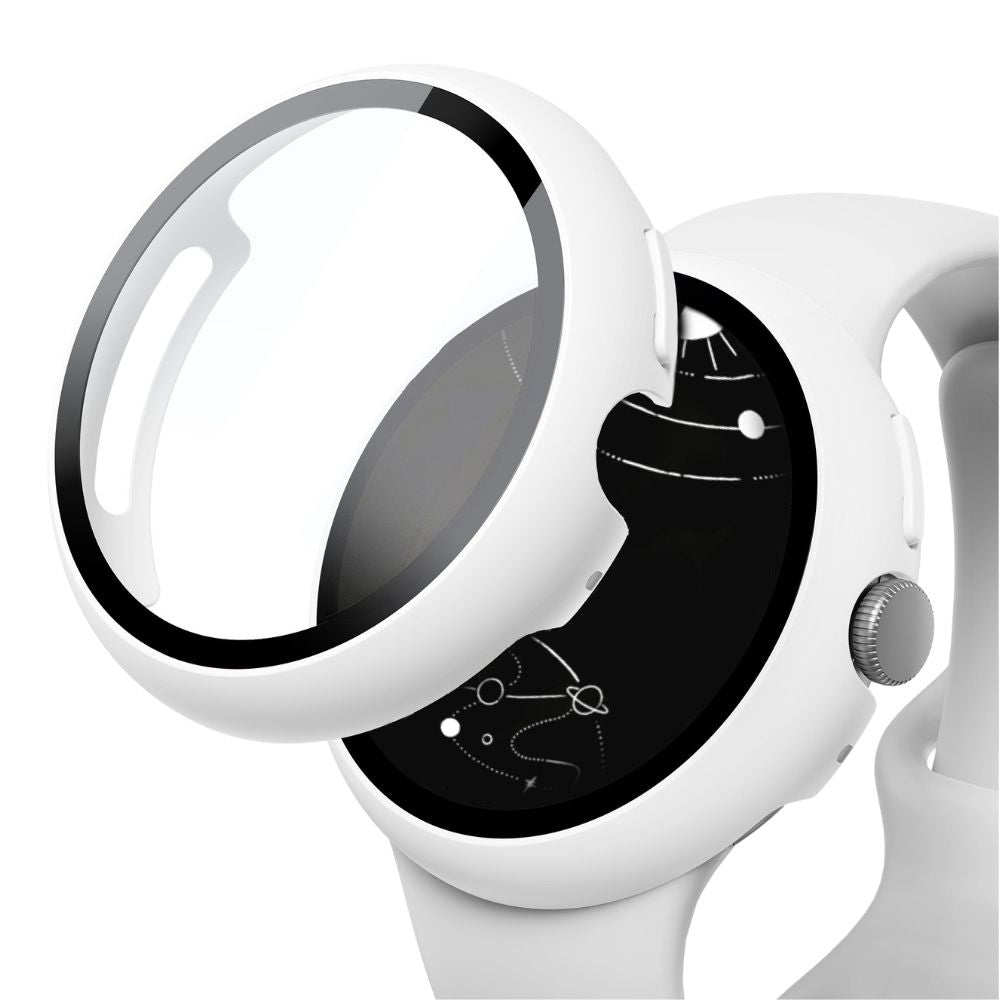 Erga Bumper Tempered Glass Case For Google Pixel Watch - Astra Straps