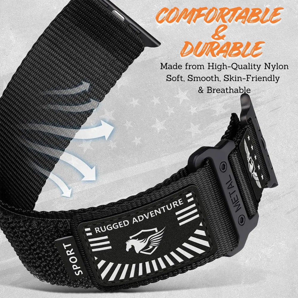 Exesto Tactical Nylon Sports Band - Astra Straps