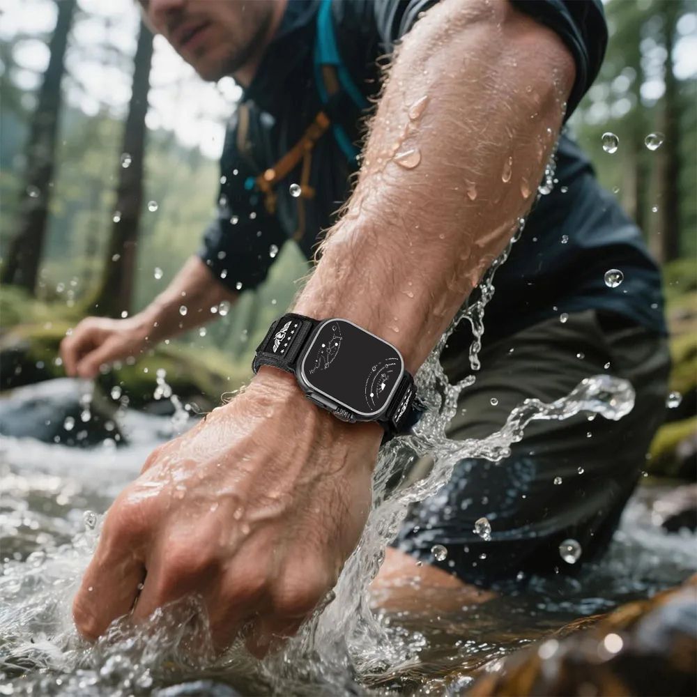Exesto Tactical Nylon Sports Band - Astra Straps