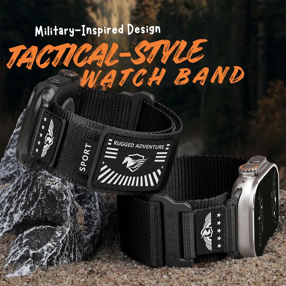 Exesto Tactical Nylon Sports Band - Astra Straps