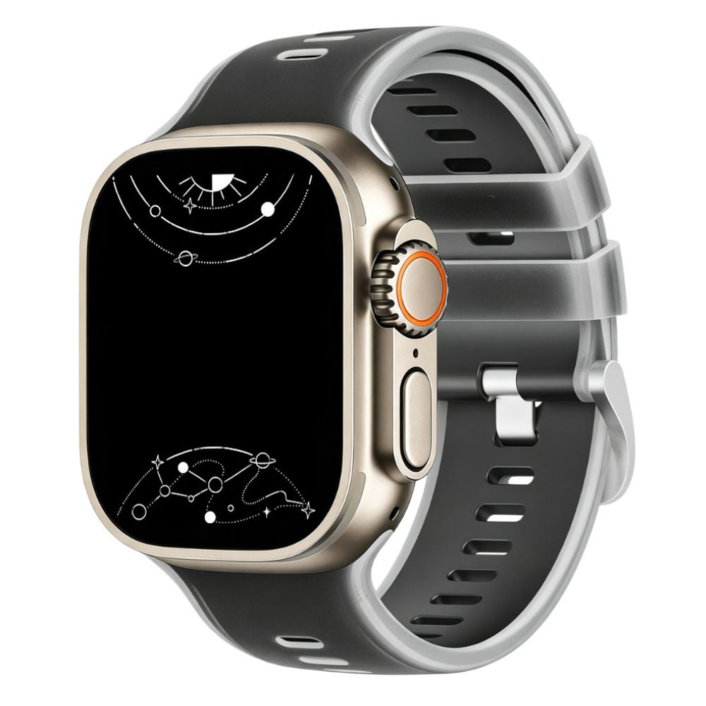 Facio Transparent Silicone Sports Band - Astra Straps