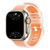 Facio Transparent Silicone Sports Band - Astra Straps