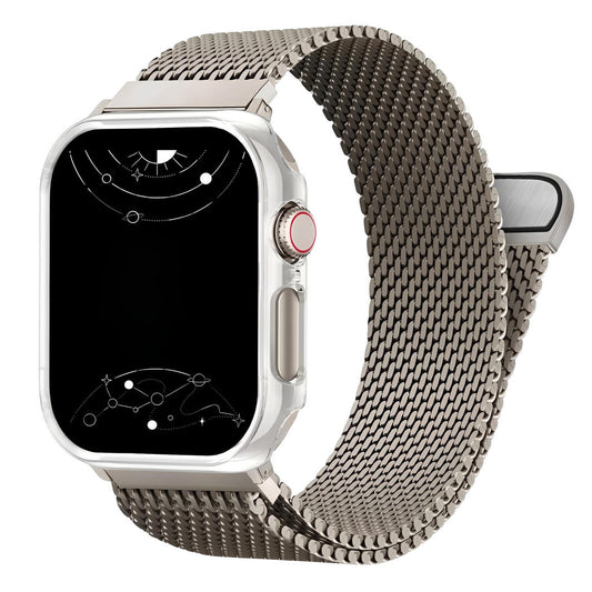Ferrum Milanese Steel Magnetic Band With Case - Astra Straps