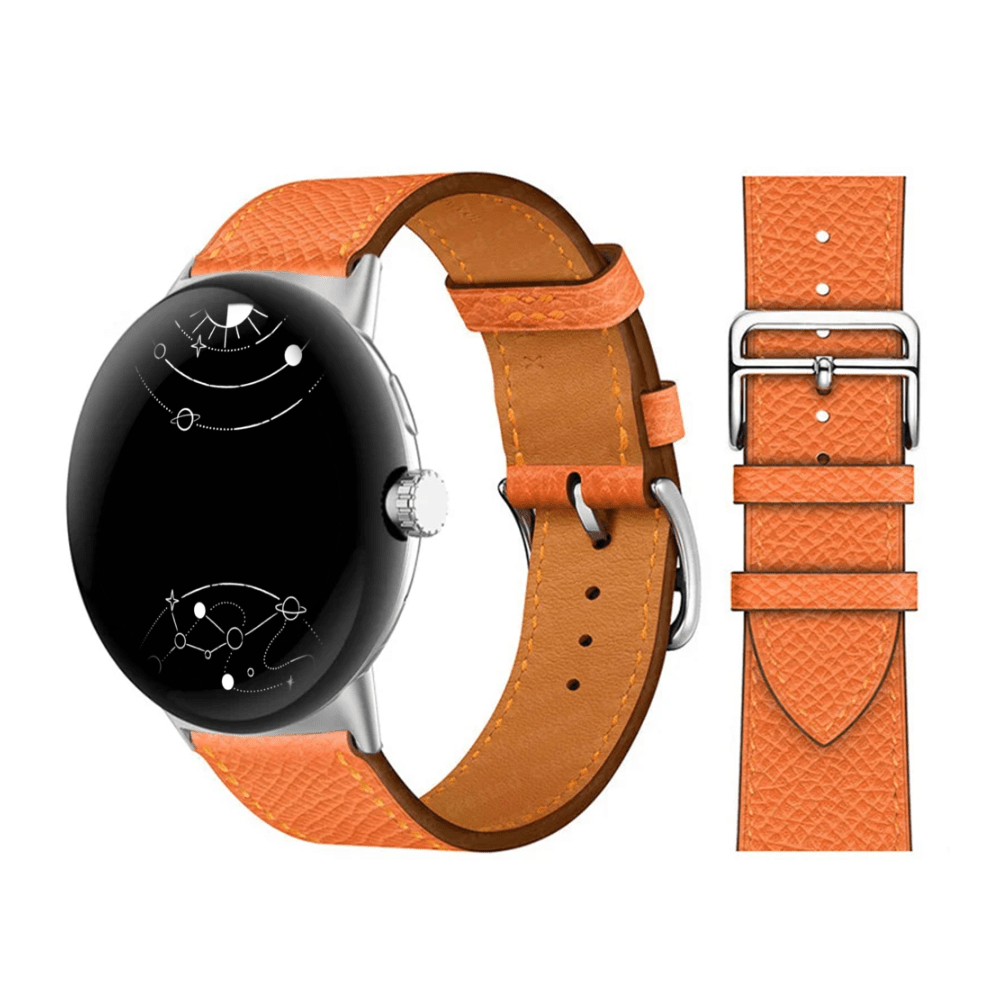 Festino Leather Band For Google Pixel Watch/Watch 3, Lightweight