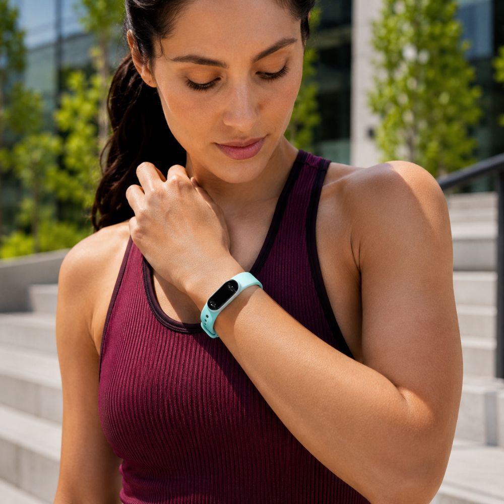 Flexilis Silicone Fitbit Air Sports Band - Astra Straps
