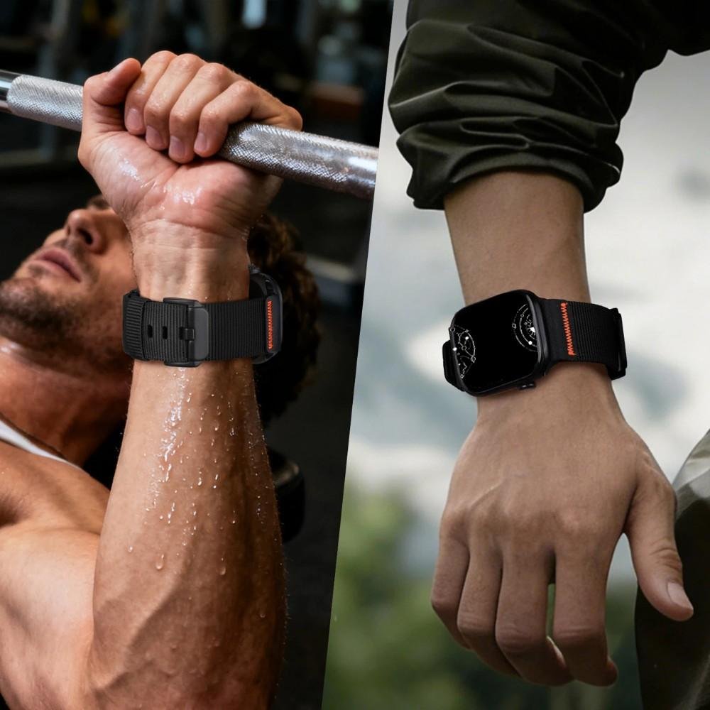 Fortis Canvas Nylon Sport Band for Apple Watch - Astra Straps