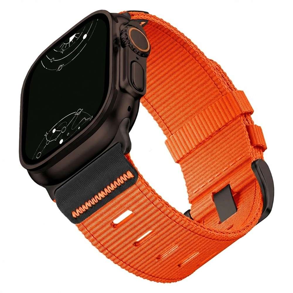 Fortis Canvas Nylon Sport Band for Apple Watch - Astra Straps