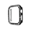 Indigeo Bling Diamond Tempered Glass Case For Apple Watch Series 10