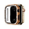 Indigeo Bling Diamond Tempered Glass Case For Apple Watch Series 10