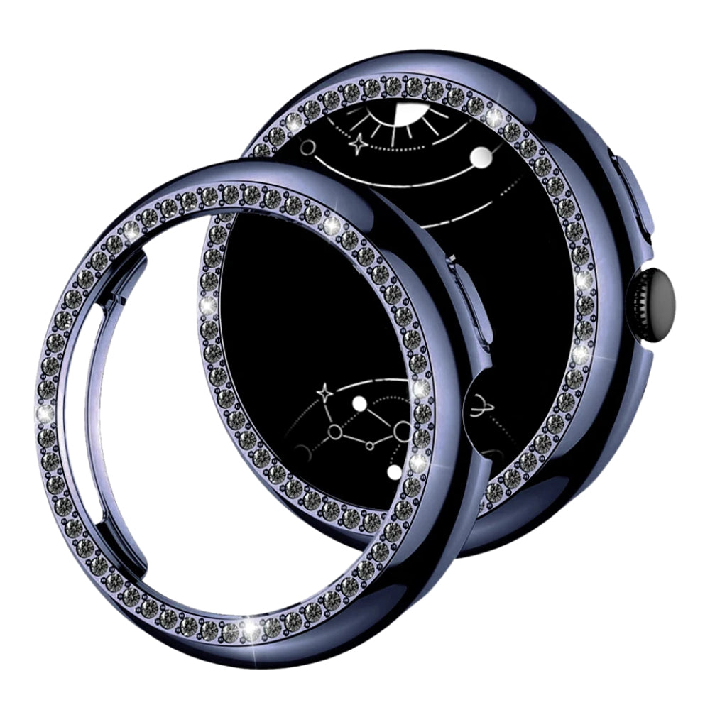 Infelix Diamond Bedazzled Bumper Case for Google Pixel Watch - Astra Straps 