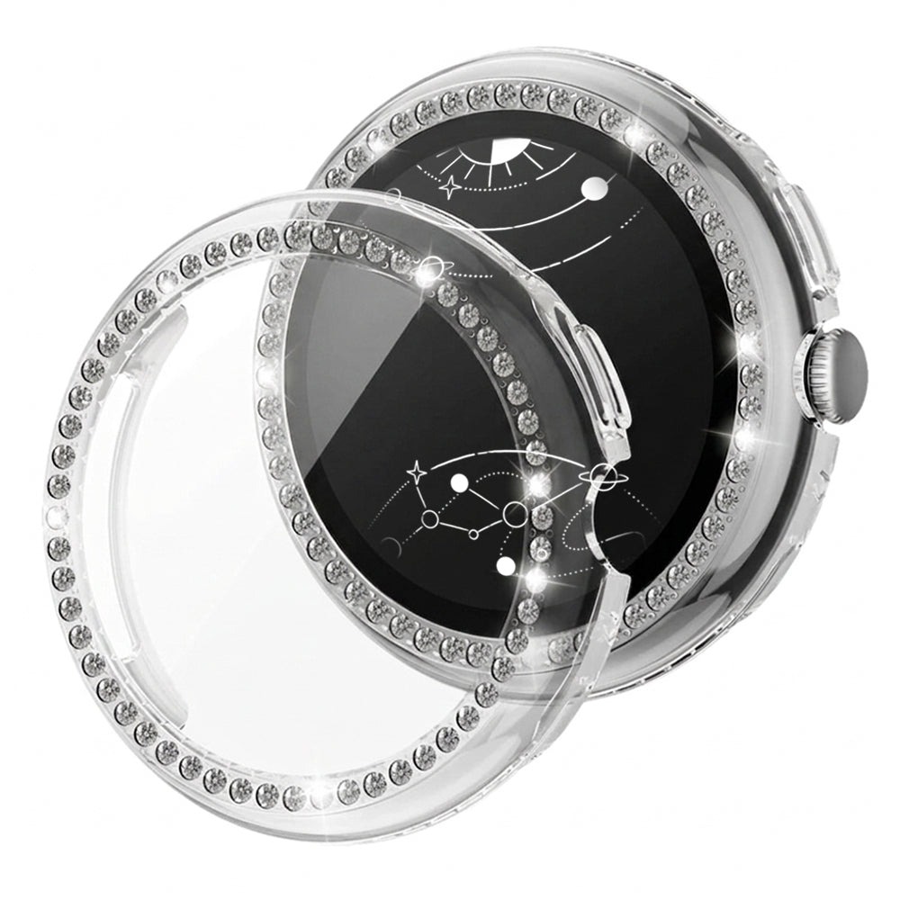Infelix Diamond Bedazzled Bumper Case for Google Pixel Watch - Astra Straps 