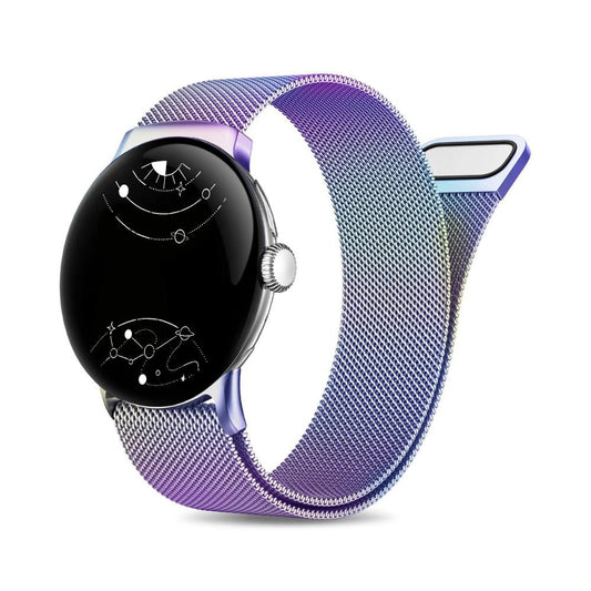 Infigo Magnetic Milanese Steel Band For Google Pixel Watch