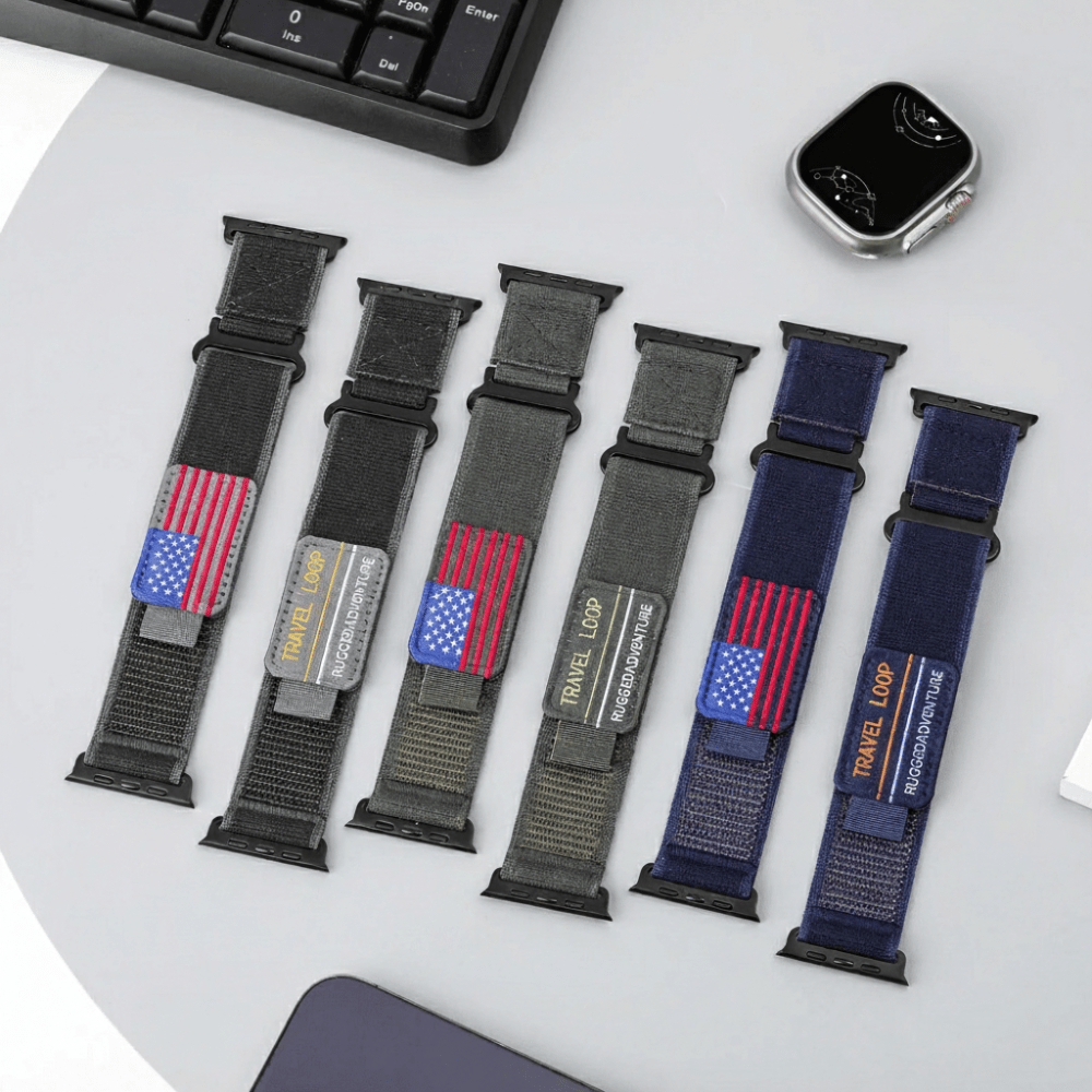 Iter Trail Loop Nylon Apple Watch Band - Astra Straps