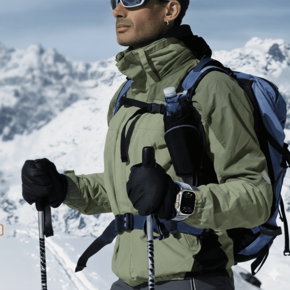 Iter Trail Loop Nylon Apple Watch Band - Astra Straps