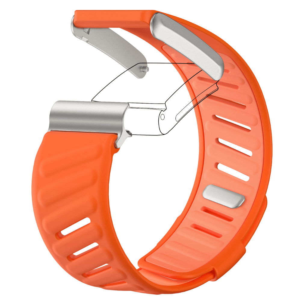 Juxta Silicone Sports Whoop Band - Astra Straps