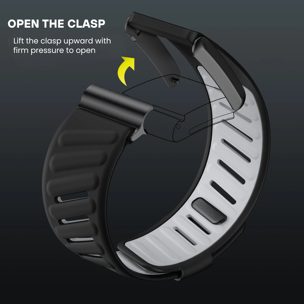 Juxta Silicone Sports Whoop Band - Astra Straps