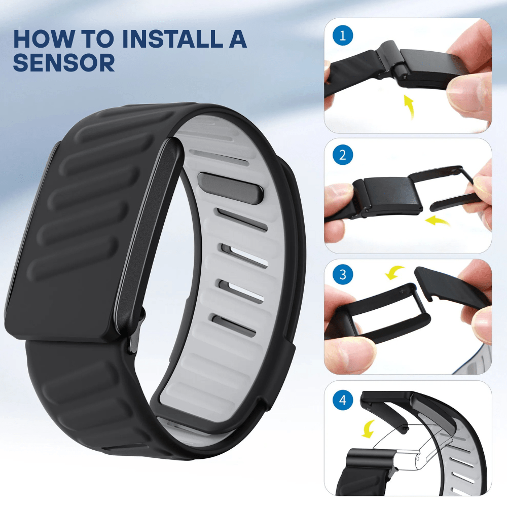 Juxta Silicone Sports Whoop Band - Astra Straps