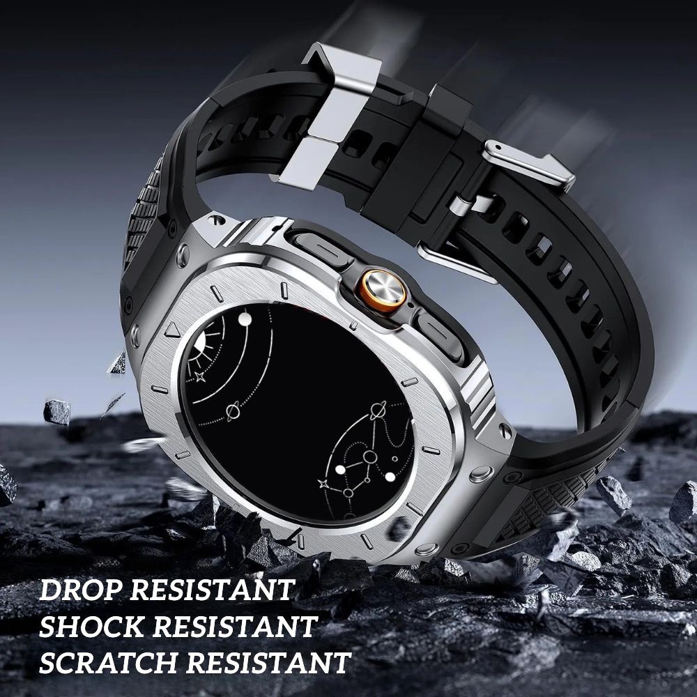 Laeve Silicone Band With Case for Galaxy Watch Ultra - Astra Straps