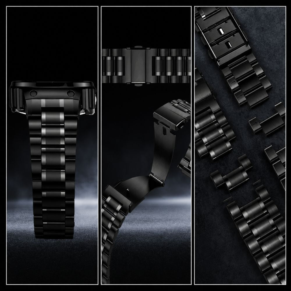 Laudo Stainless Steel Band With Case for Galaxy Watch Ultran - Astra Straps