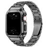 Lex Stainless Steel Band with Case