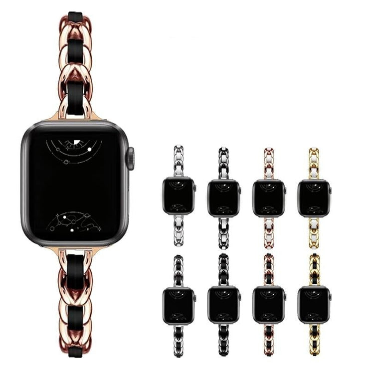 Apple Watch band for 38mm 40mm 42mm 44mm iWatch all series 1-6 – Luna Watch  Bands