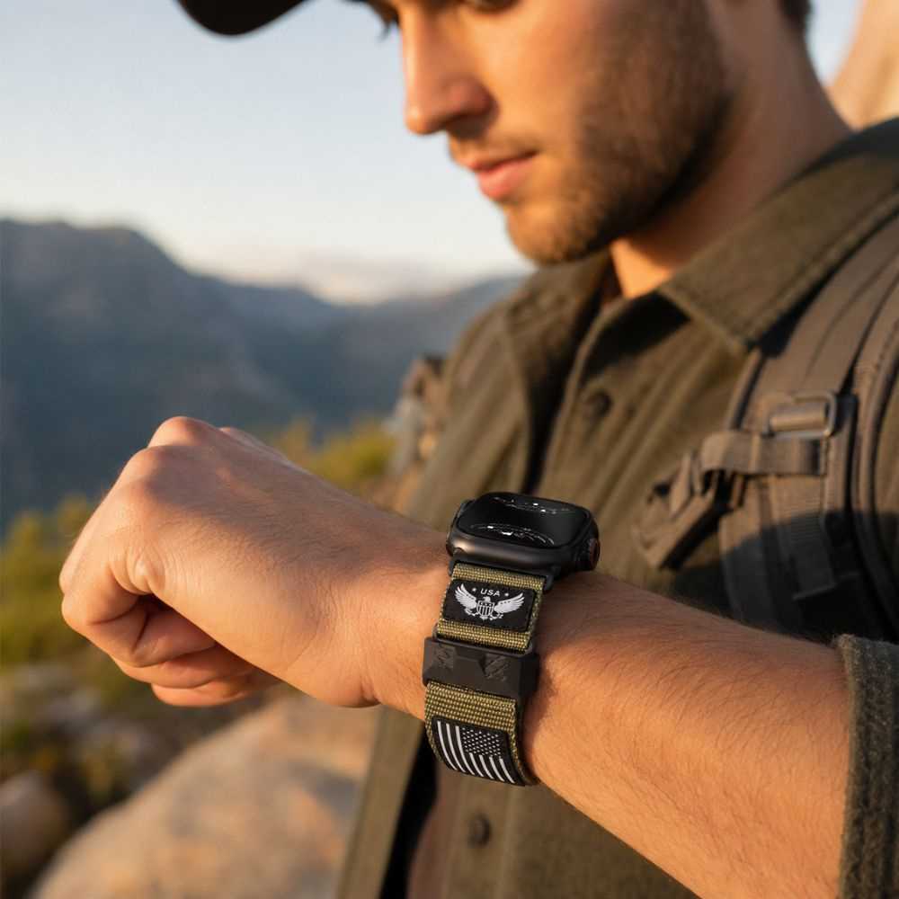 Molior Rugged Nylon Sports Band - Astra Straps