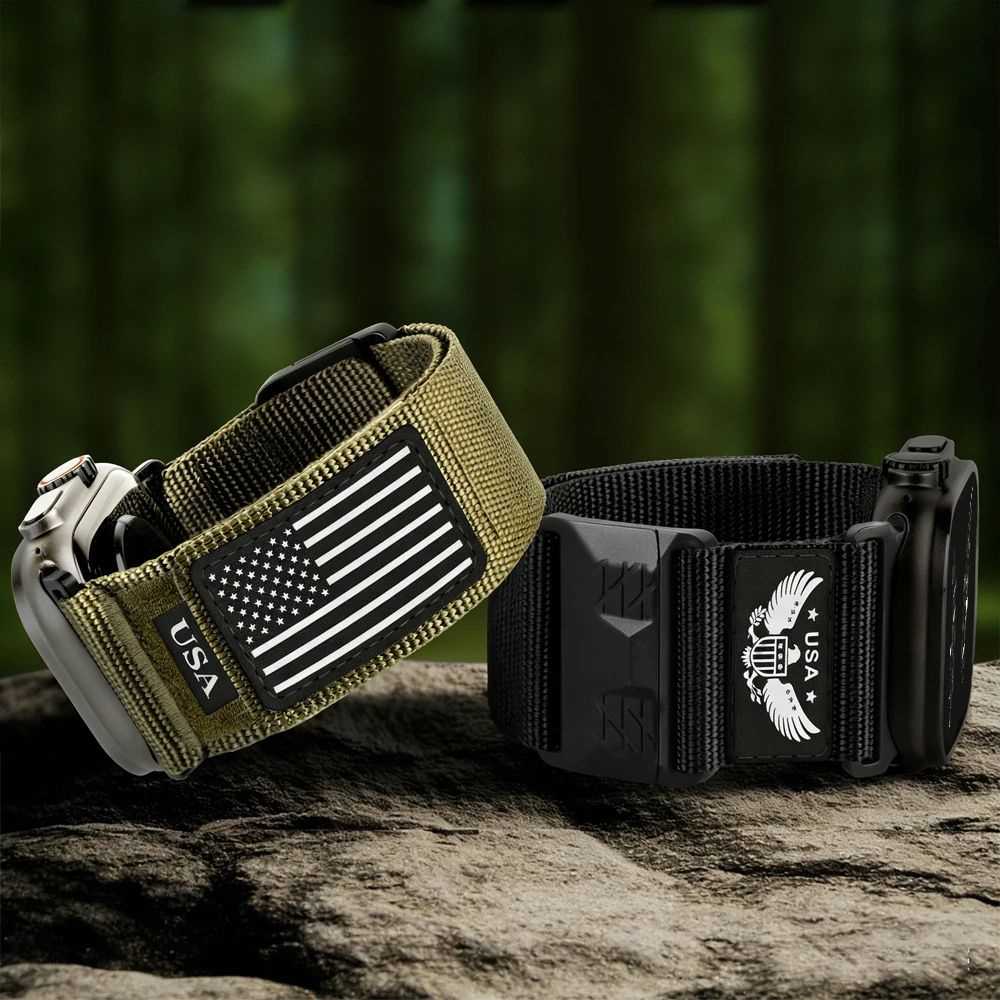 Molior Rugged Nylon Sports Band - Astra Straps