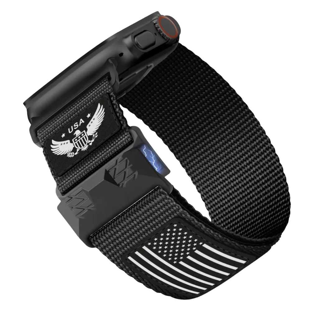 Molior Rugged Nylon Sports Band - Astra Straps