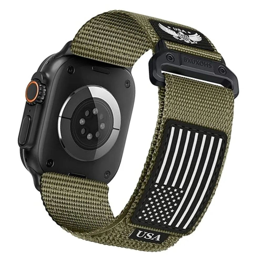 Mollio Rugged Nylon Sports Band - Astra Straps