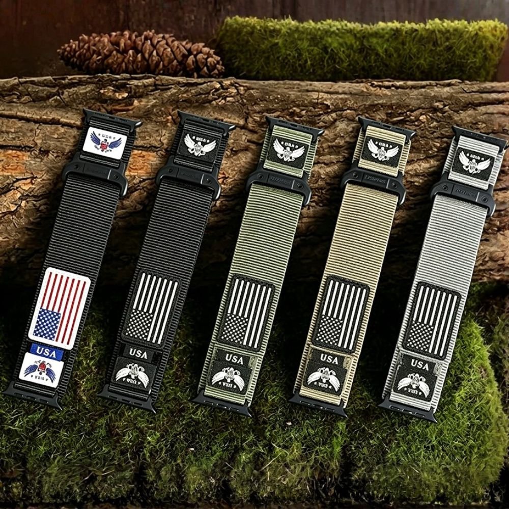 Mollio Rugged Nylon Sports Band - Astra Straps