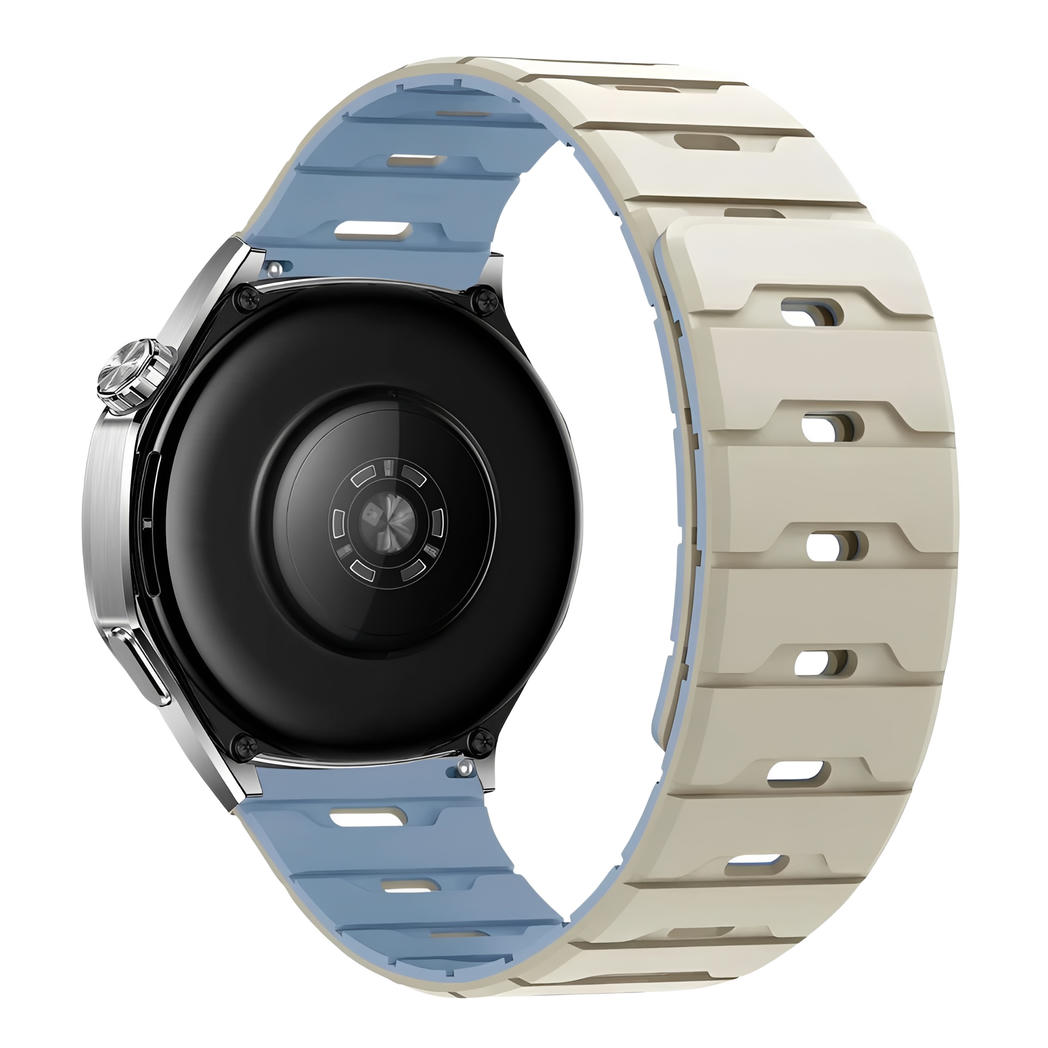 Nexa Two - Tone Silicone Magnetic Galaxy Band - Astra Straps