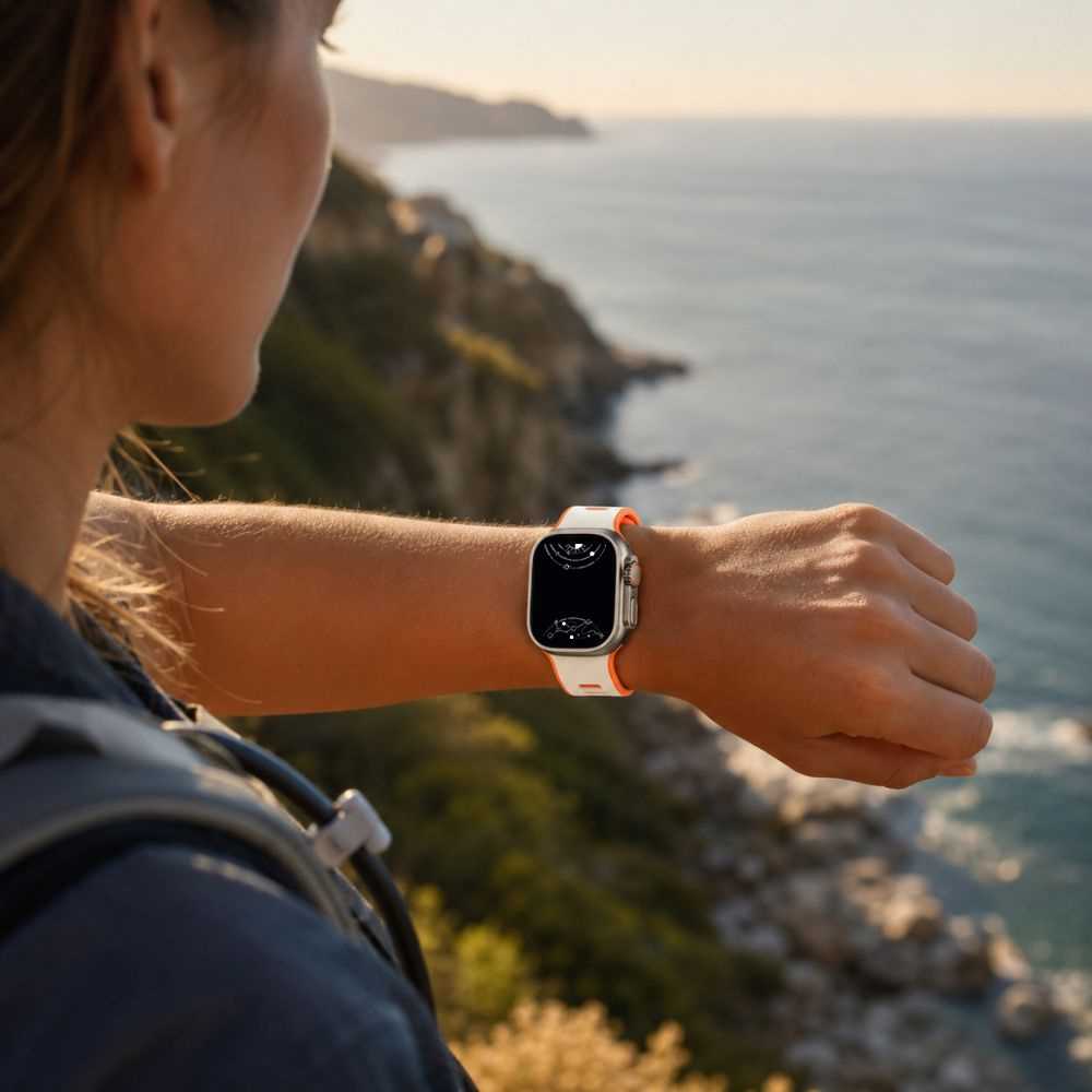 Novus Silicone Sport Band - Astra Straps