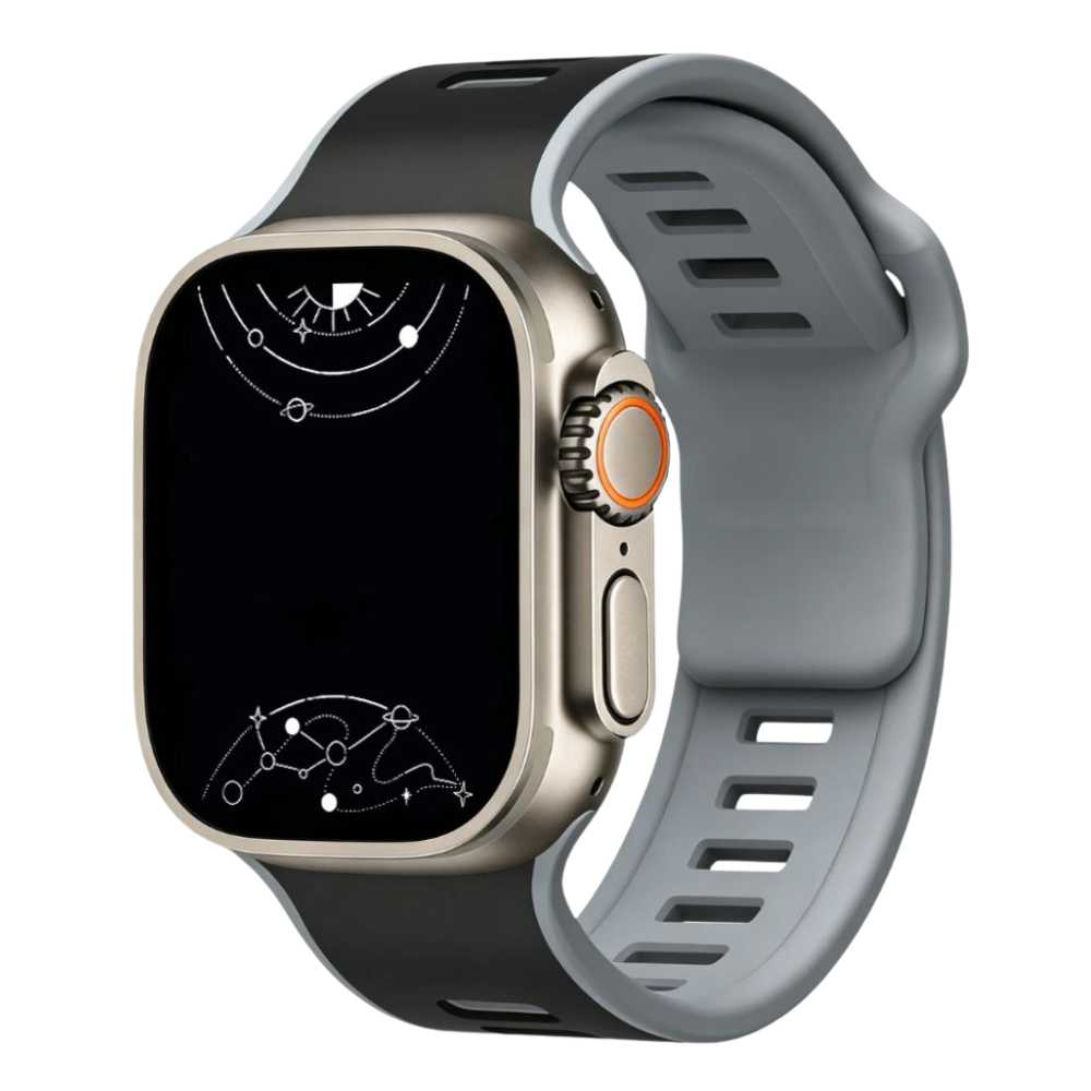 Novus Silicone Sport Band - Astra Straps