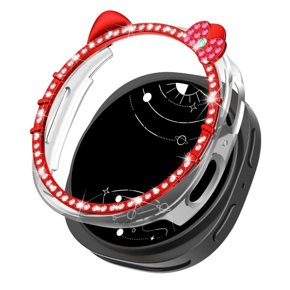 Pallium Bling Diamond Bumper Galaxy Case - Astra Straps