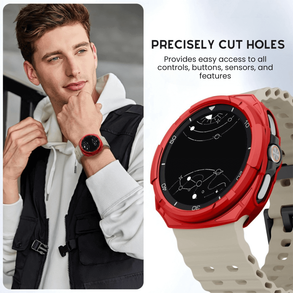 Parco Bumper Galaxy Case With Protective Ring - Astra Straps