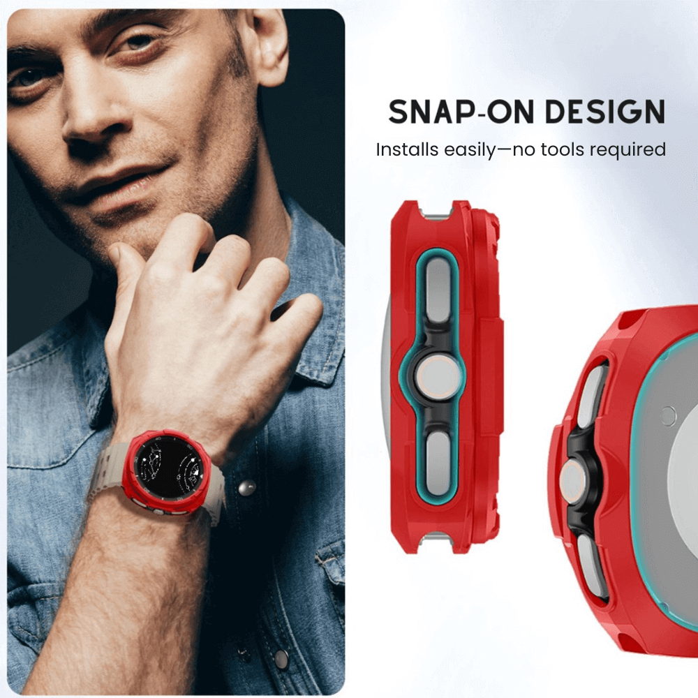 Parco Bumper Galaxy Case With Protective Ring - Astra Straps